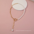 Shangjie OEM Adjustable Pearl necklace chains for jewelry making gold necklace pendant jewelry necklaces